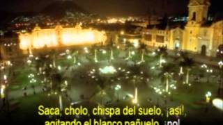 FIESTA CRIOLLA  SACACHISPAS  MUSICA CRIOLLA PERUANA KARAOKE  HD [upl. by Enra539]