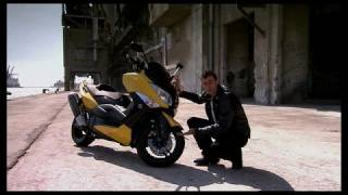 2009 Yamaha TMAX Features [upl. by Larina278]