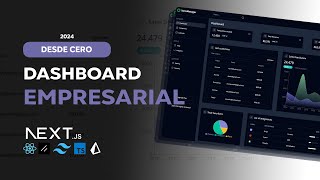 Crea un Dashboard Empresarial Guía Paso a Paso con NextJS 14 React Tailwind CSS Shadcn ClerkJS [upl. by Elegna]
