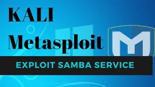 Use Kali MSF to Exploit Samba Service [upl. by Russon]