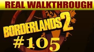 Borderlands 2  Caustic Caverns Walkthrough  Easy Thresher Kills Part 105 [upl. by Eneloj]