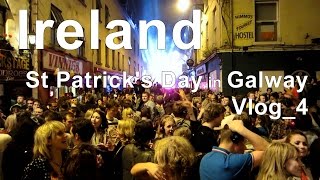 IRELAND  Cork  Galway Ireland St Patricks Day [upl. by Acinomal]