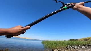 Sherman Island striper fishing [upl. by Hazlip]