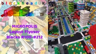 Micropolis Flyover 2020  Blocks 101212 Plus Extras [upl. by Franky643]