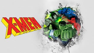 Every XMen Reference in Hulk and the agents of SMASH [upl. by Aihsetan]