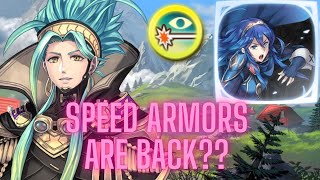 FEH OMNITANKS AT FULL POWER Attuned Eirika amp Ascended Amelia Reaction with DTMFEH [upl. by Stretch]