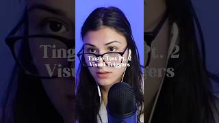 Testing if you tingle Did ya asmr visualasmr handmovements [upl. by Powel]