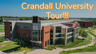 Crandall University Tour 2023 Moncton New Brunswick [upl. by Lledra811]