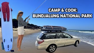 Camping in Bundjalung National Park Northern NSW [upl. by Red]