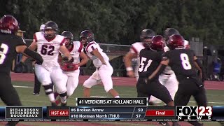 Highlights Verdigris outpaces Holland Hall 286 [upl. by Melisse]