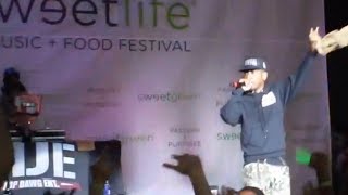 Kendrick Lamar  quotCartoon amp Cerealquot  Sweetlife Festival Columbia Md Live [upl. by Mord]