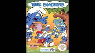 NES Smurfs Music  Swamp 50hz PAL [upl. by Nnylahs]