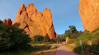 Colorados Garden of the Gods [upl. by Gonagle]