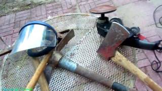 Fast Way to Sharpen amp Maintain an Axe amp Maul [upl. by Fleur839]