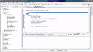 Java Tutorial 66  Text in GUI anzeigen lassen  JLabel [upl. by Lybis714]