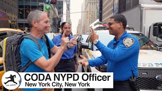 Bridging NYPD and Deaf Community CODA Det Angel Familia [upl. by Engel797]