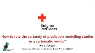 How to rate the certainty of prediction modelling studies in a systematic review [upl. by Kalbli]