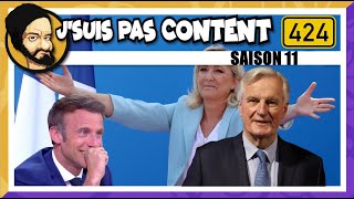 MICHEL BARNIER PREMIER MINISTRE  Le changement cest re maintenant  Jsuis pas content  424 [upl. by Eneja384]