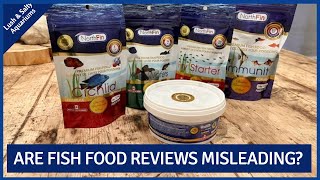 Are Fish Food Reviews Misleading Us [upl. by Solim]