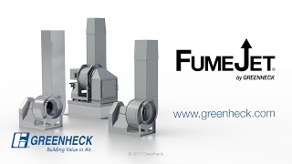 Greenheck  FumeJet® Roof Exhaust [upl. by Resay]