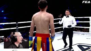 Commentator Reaction Vasile Josan vs Dima White FEA REAL BATTLE  FEA LEGACY 30032024 [upl. by Pelmas]