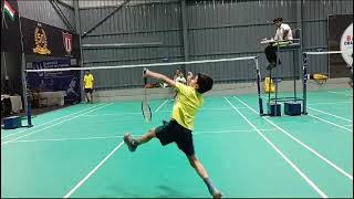 Final Badminton Match  Badminton tournament in West Delhi Part1  4th May 2024 [upl. by Gladdie]