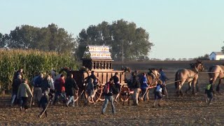 Nivelles  Le Tour SainteGertrude [upl. by Gschu146]