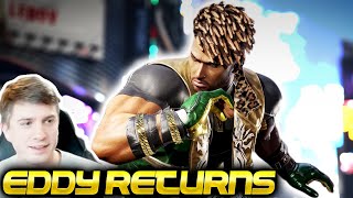 TEKKEN 8 Intro Movie And Eddy Reveal ITS TOO GOOD [upl. by Anahcra4]