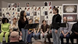 Andrew Burnap and Phillipa Soo Perform “Camelot” [upl. by Dusa]