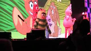 Yo Gabba Gabba Live In Cincinnati Ohio [upl. by Edobalo]