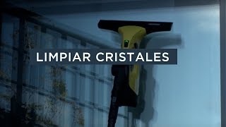 Limpiar cristales  Kärcher [upl. by Yehtomit]