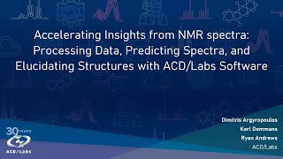 Accelerating Insights from NMR spectra [upl. by Aidekal498]