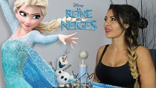 Libérée Délivrée La Reine Des Neiges Cover By Shanna Kress [upl. by Nwahser]