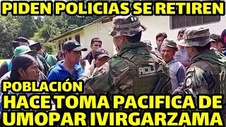 SECTORES SOCIALES REALIZAN TOMA PACIFICA DE UMOPAR EN IVIRGARZAMA ANTE EL AT4QUE CONTRA EVO MORALES [upl. by Iasi]