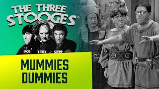 The THREE STOOGES full episodes  Ep 111  Mummys Dummies [upl. by Martijn]