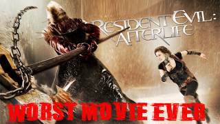 Resident Evil Afterlife Is So Bad It Keeps Telling You Its quotFinequot  Worst Movie Ever [upl. by Freddy]