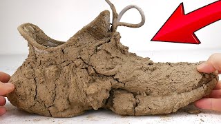 I Cleaned The Worlds MUDDIEST Yeezys  ASMR [upl. by Amaj52]