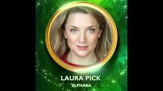 Wicked Tour  Full Company Cast announcement [upl. by Aidile]