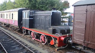 Cholsey amp Wallingford Railway Back to The Forties 2809 2024 [upl. by Ahsina]