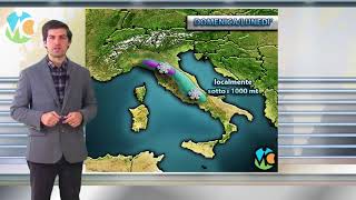 NEVE in arrivo anche e bassa quota ecco laggiornamento meteo [upl. by Cormac]