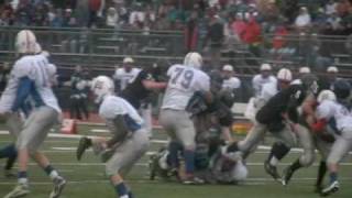 2009 WMass Div I Super Bowl West Springfield 37 Longmeadow 30 [upl. by Rusel]