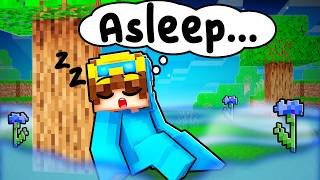 Nico FELL ASLEEP FOREVER In Minecraft [upl. by Felipa]