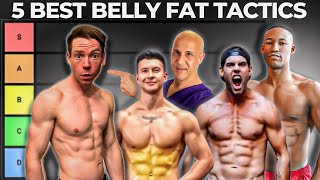 How To Lose Belly Fat In 1 Week Ranked By Scientist [upl. by Kreg]