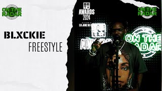 The Blxckie quotOn The Radarquot Freestyle BET AWARDS EDITION [upl. by Ahsiea]