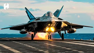 6th Generation Fighter Jet Is FINALLY on US Navy Aircraft Carrier [upl. by Negriv]