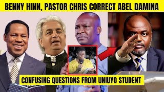 Student Questions Abel Damina About Eternal Security  Aps Selman Pastor Chris Benny Hinn Disagree [upl. by Ehsiom]