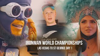 IRONMAN WORLD CHAMPIONSHIPS  Triathlon Mockery Special  day 1 [upl. by Barris]