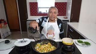 Making paneer and peas samosas  a new filling inspired in part by paneer dosa [upl. by Frydman]