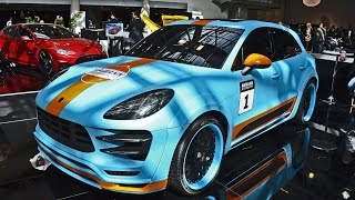 Porsche Macan by Hamann at Top Marques Monaco [upl. by Wight973]