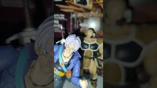 MONO MAS GOR humor comedia nappa vegeta trunks dragonball shfiguarts rgestudio figuras [upl. by Noivaz]